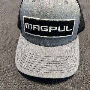 Magpul Gray and Black Trucker Hat